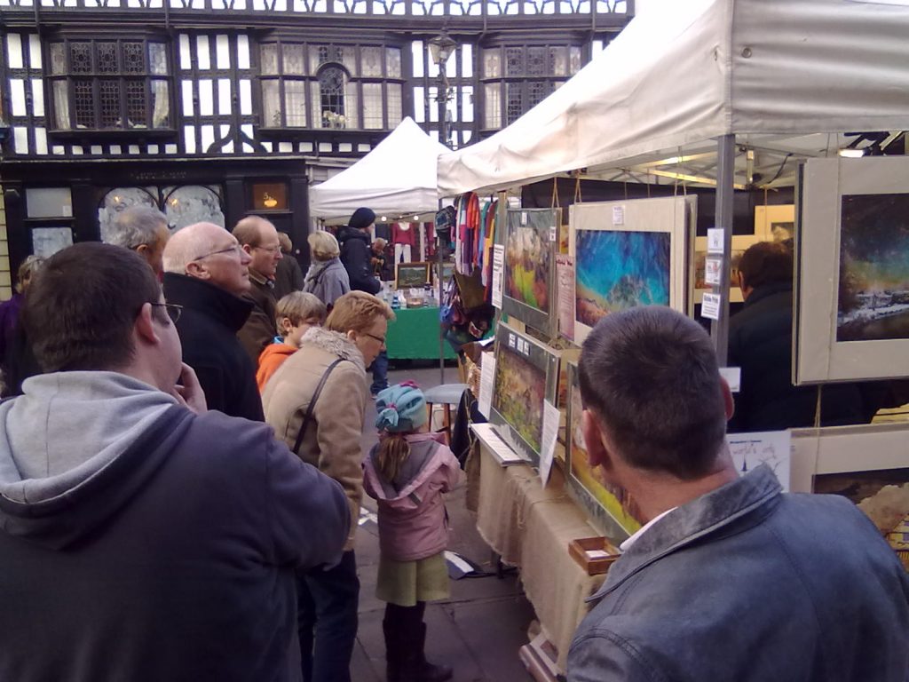 More fuss on the 'Made in Shropshire' market in Shrewsbury - Gwendda the Witch Photographer