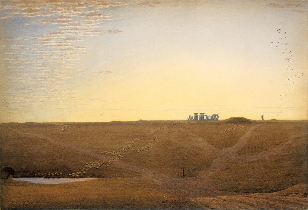 William Turner of Oxford - 'Stonehenge Twilight'