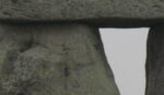 Close up of Trilithon Two, Stone 54 and its lintel.