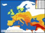 Spread of agriculture in Europe and the Middle East