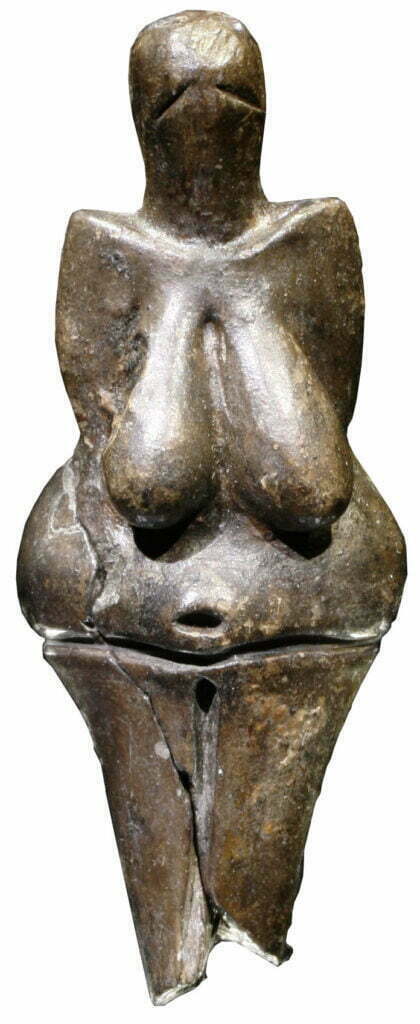 The Venus of Dolní Věstonice 29,000 years old the oldest known ceramic articles in the world